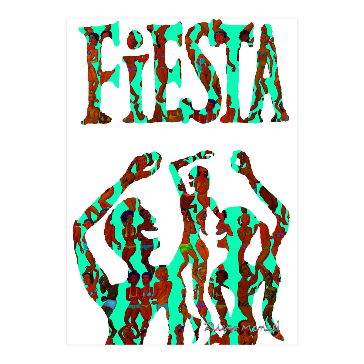 Fiesta 12  (Print Only)