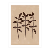Boho Botanical Leaves (Print Only) thumbnail