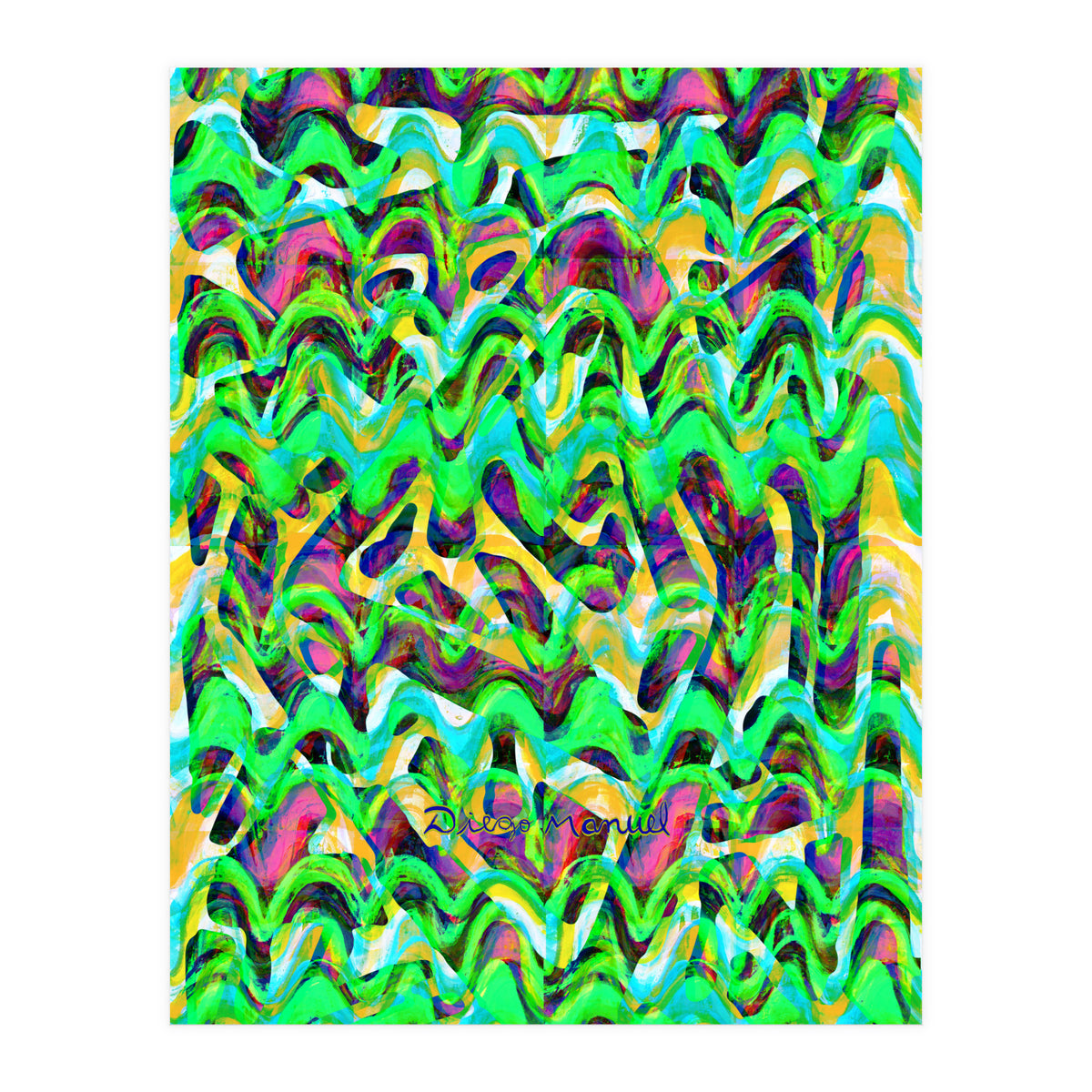 New Graffiti B 32 (Print Only)