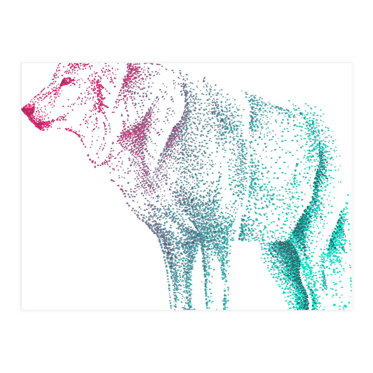 Wolf  (Print Only)