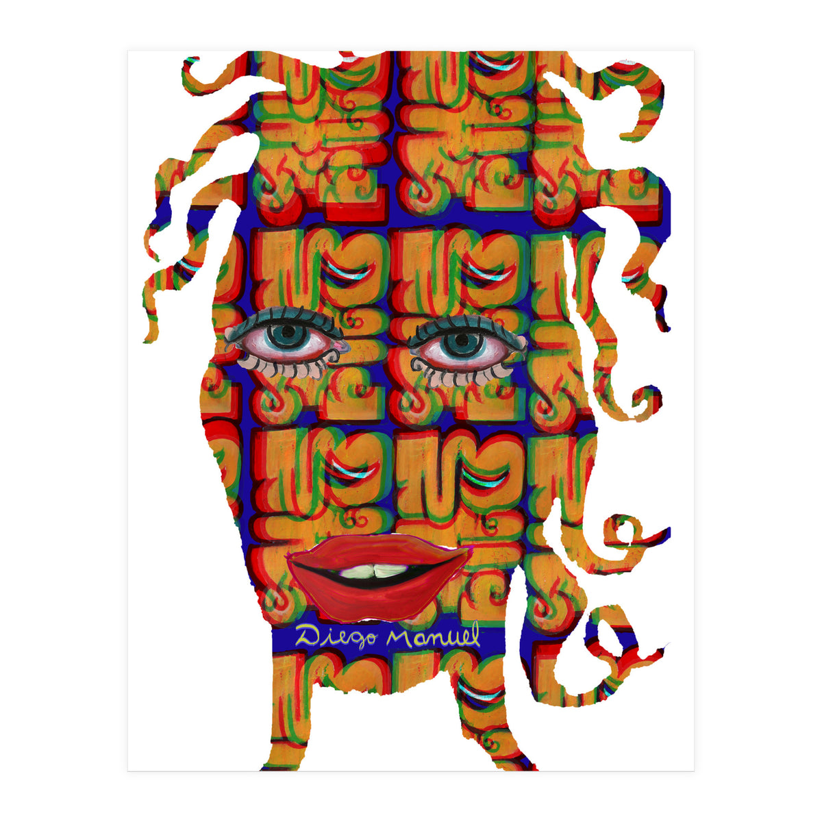 Mujer B 60 (Print Only)