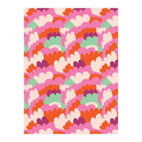 Cute Rainbow Abstract Pattern (Print Only)