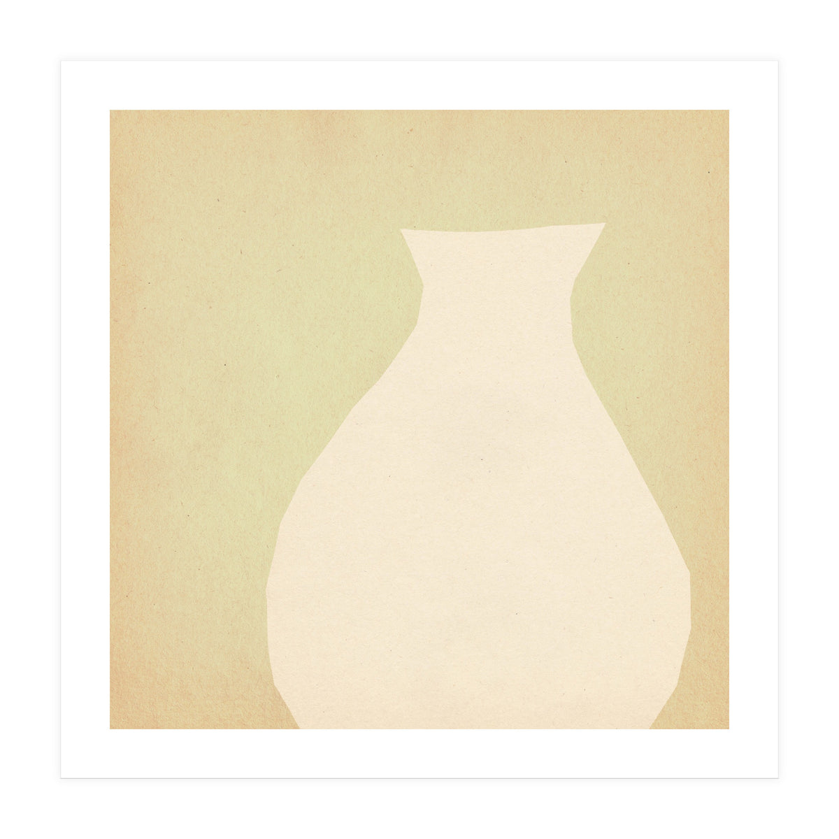 Soft green vase (Print Only)