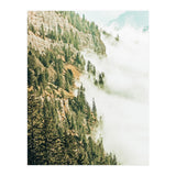 Hills And Fog (Print Only) thumbnail
