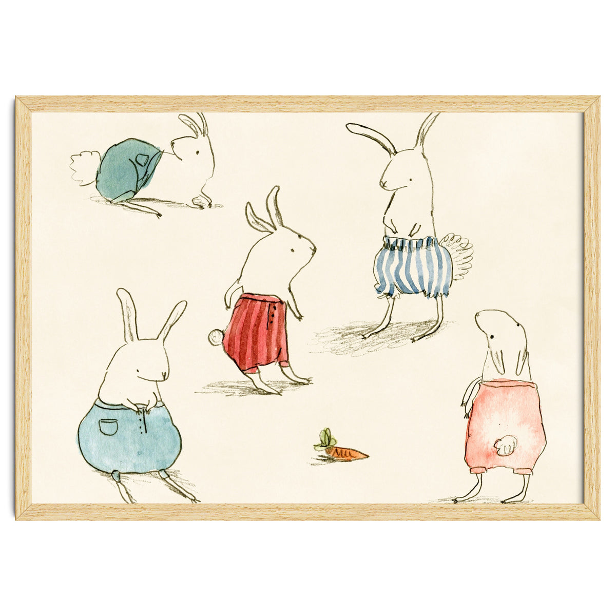 If Rabbits Wore Pants