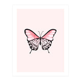 Pink Butterfly (Print Only) thumbnail
