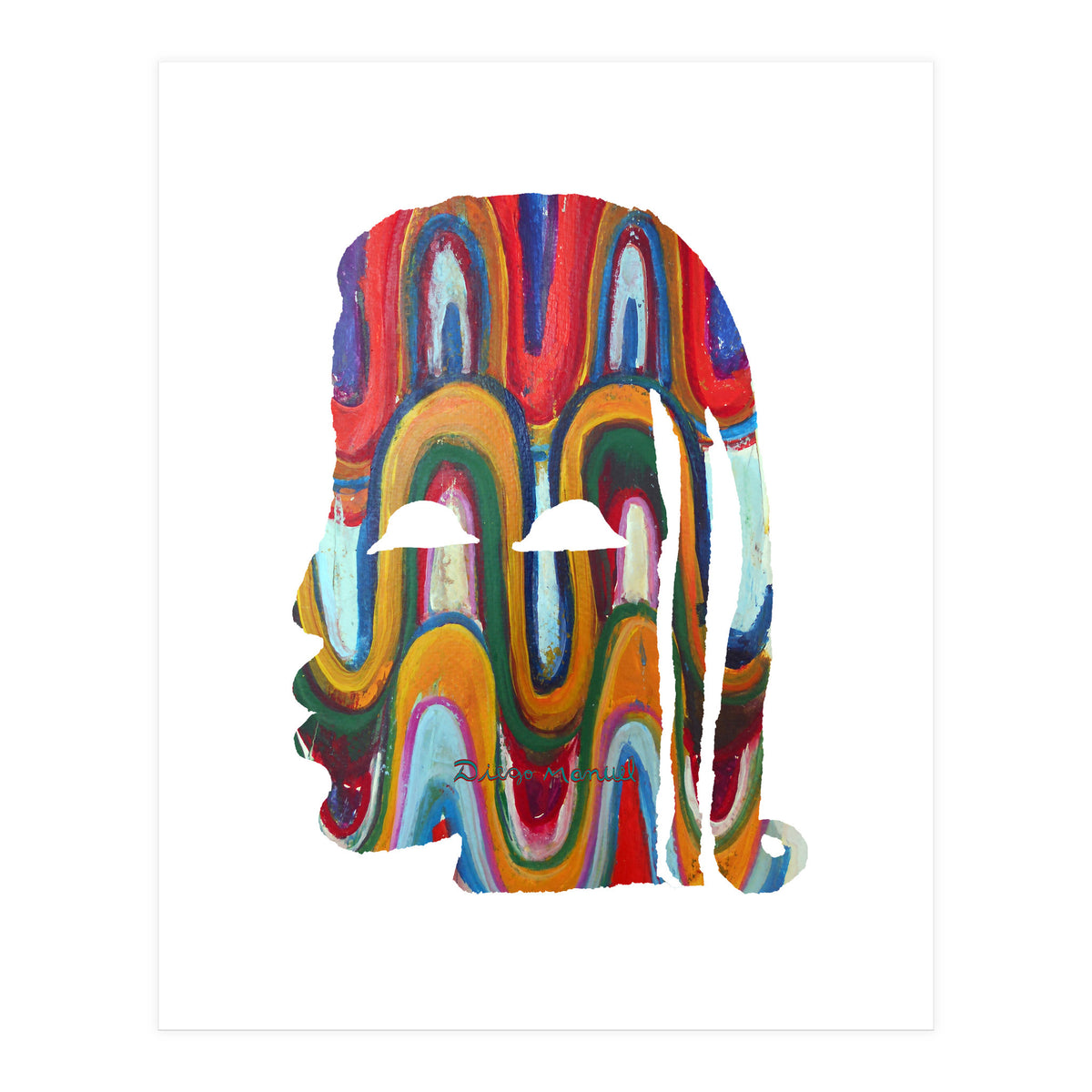 Abstracto Pop Nuevo B 14 Copia (Print Only)