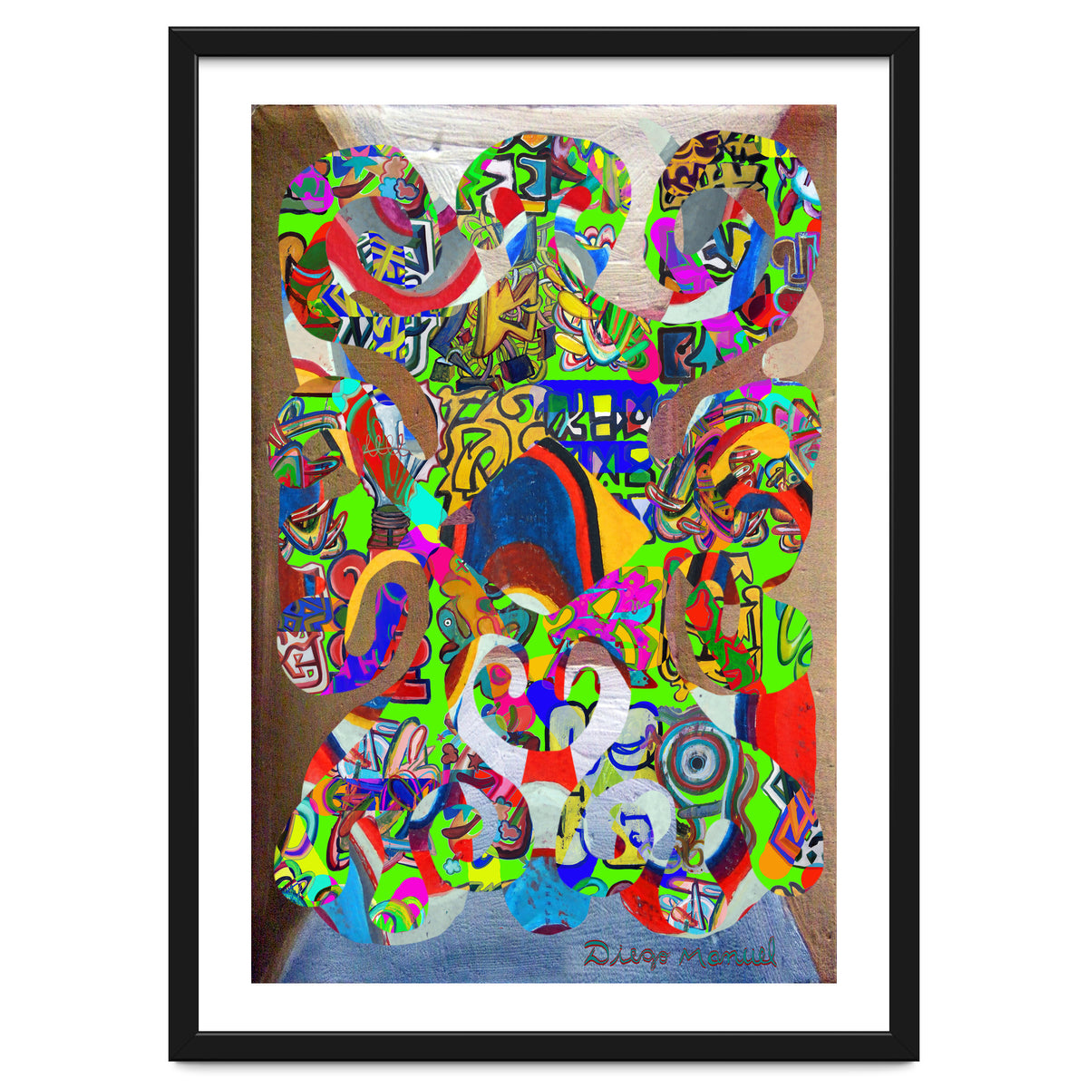 Pop Abstract 2023 A 21