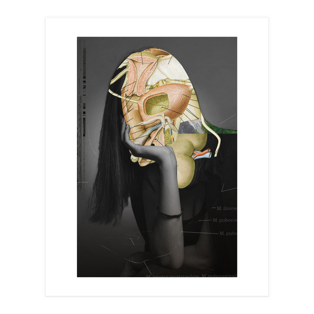 Crazy Woman 206 (Print Only)