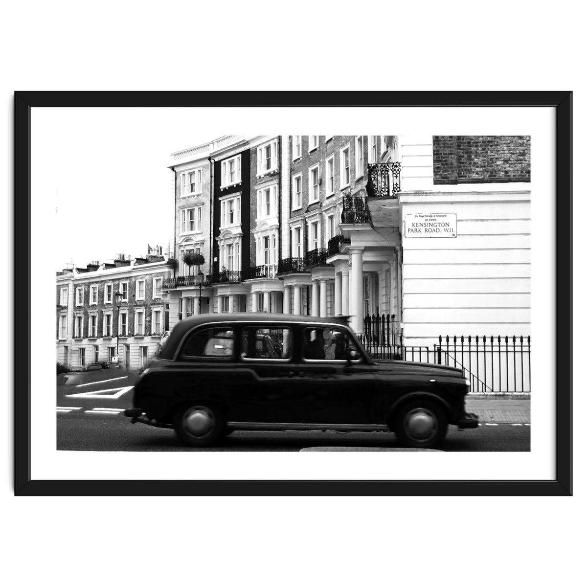 The Kensington Black Cab