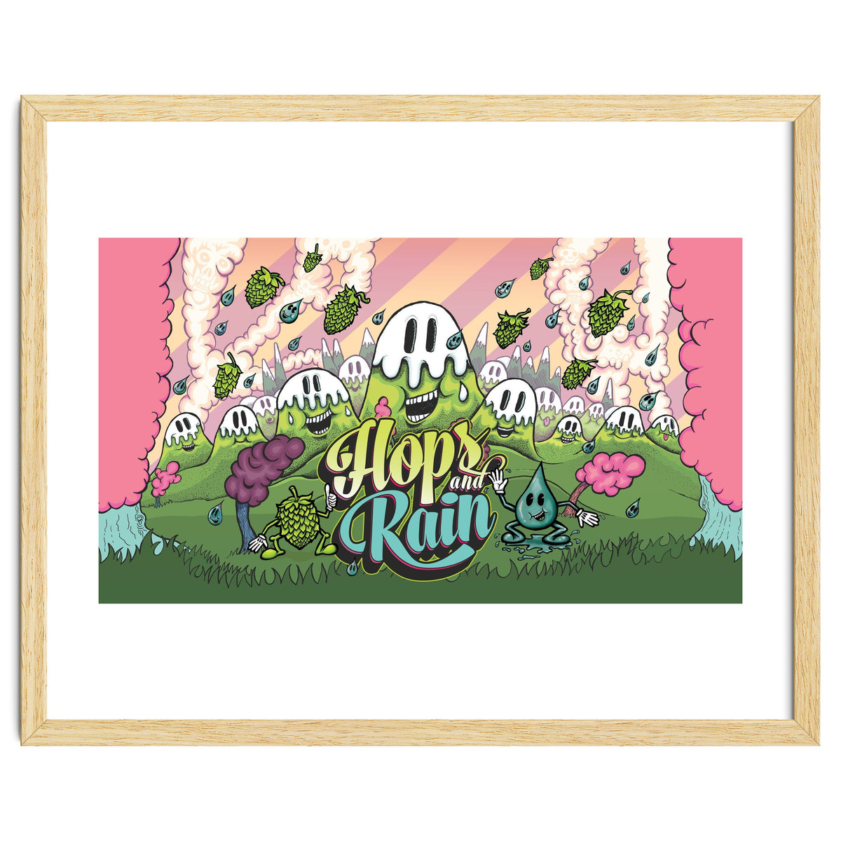 Hops & Rain Sour Beer