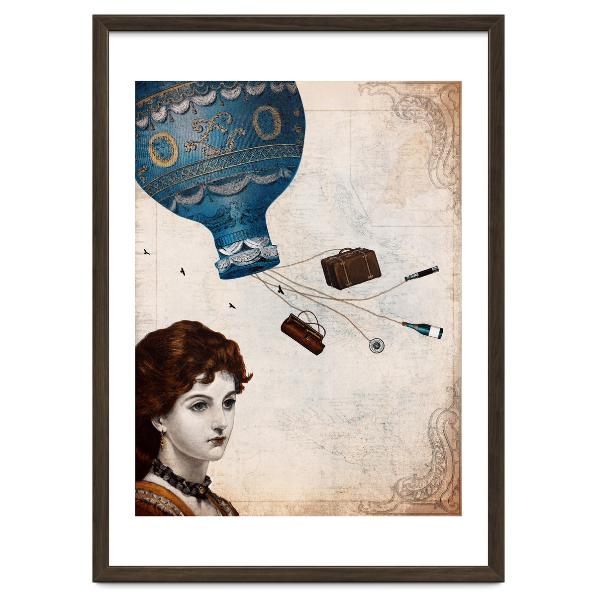 A yearning for the world