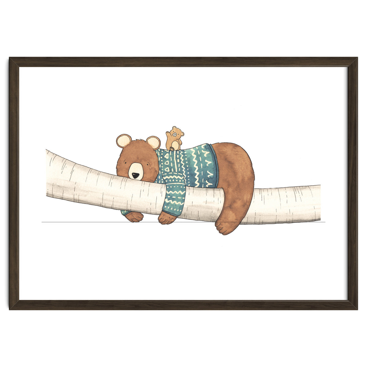 Tired Bear, Lively Bear