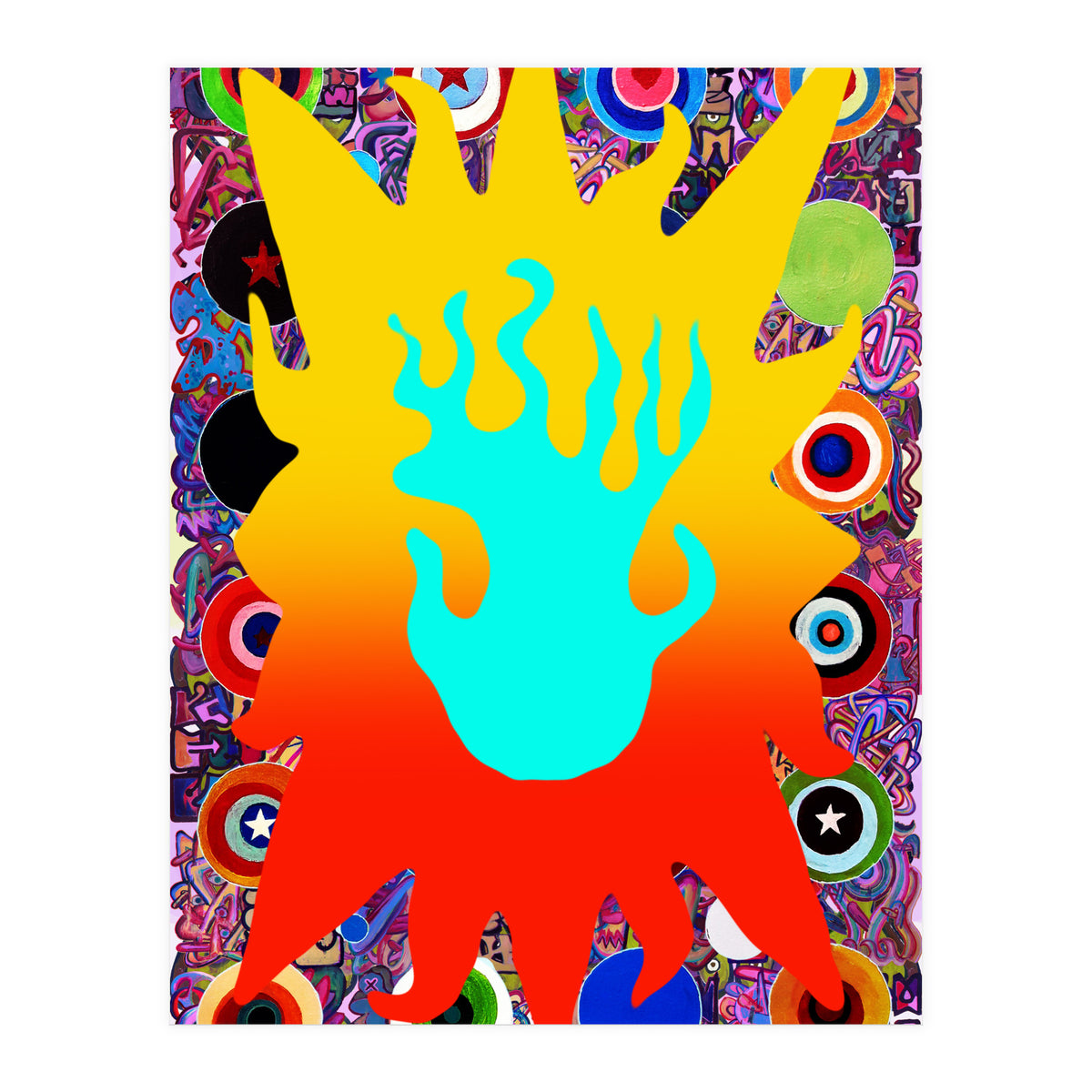 Graffiti Digital Nuevo 2023 115 (Print Only)