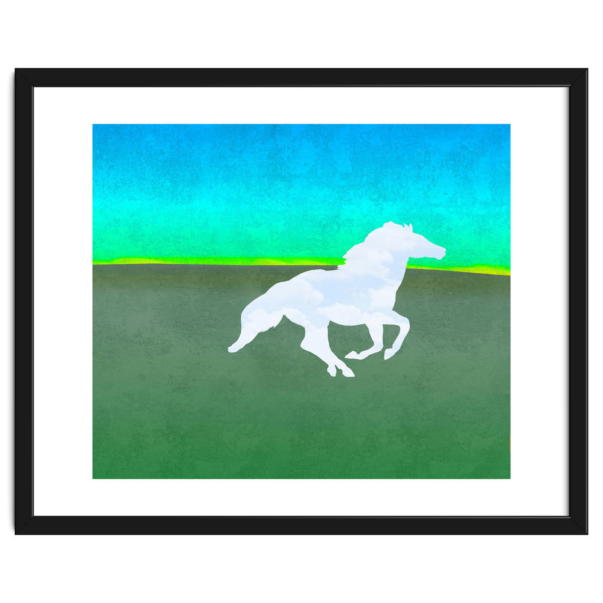 The flight of the enchanted horse