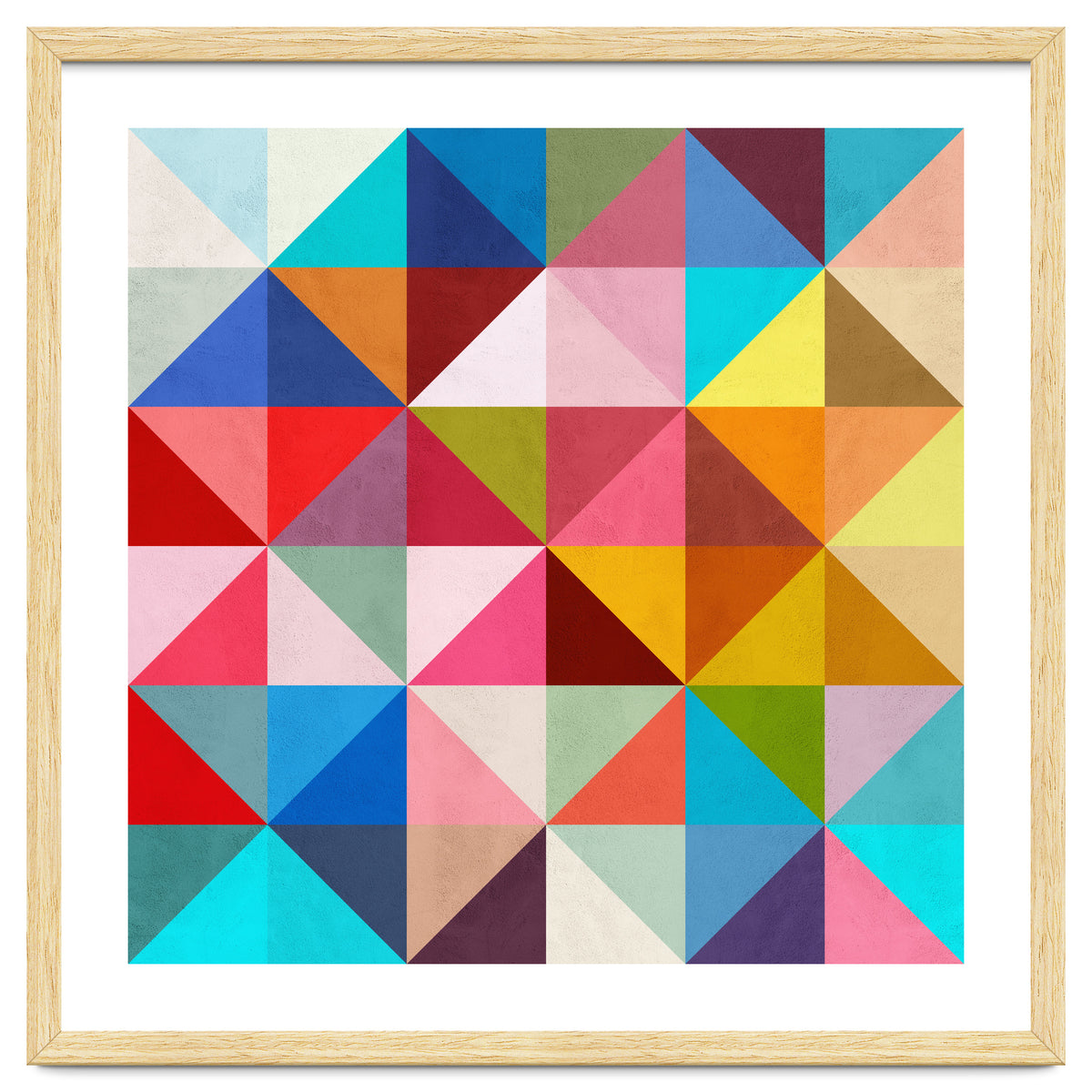 Abstract geometry III