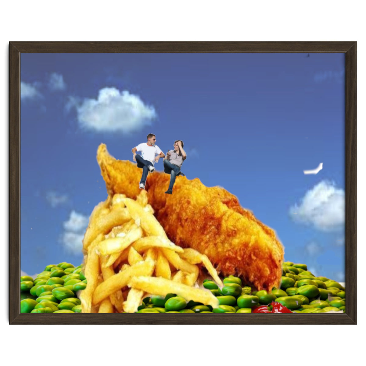 Any one for "fish n chips".