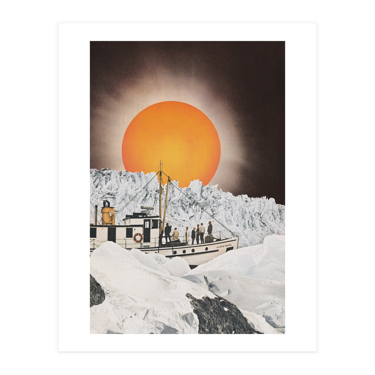 Midnight Sun (Print Only)