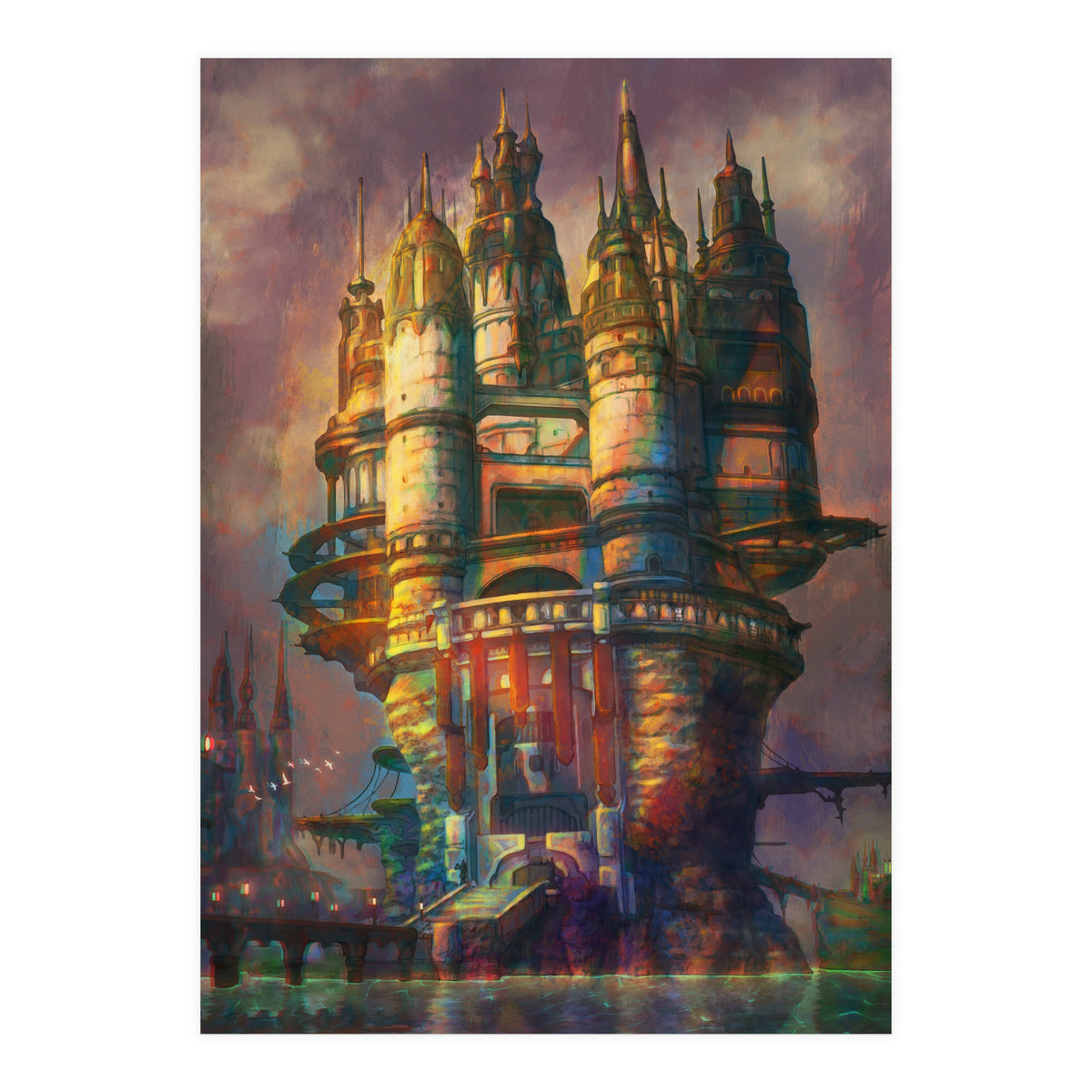 Limsa Lominsa (Print Only)