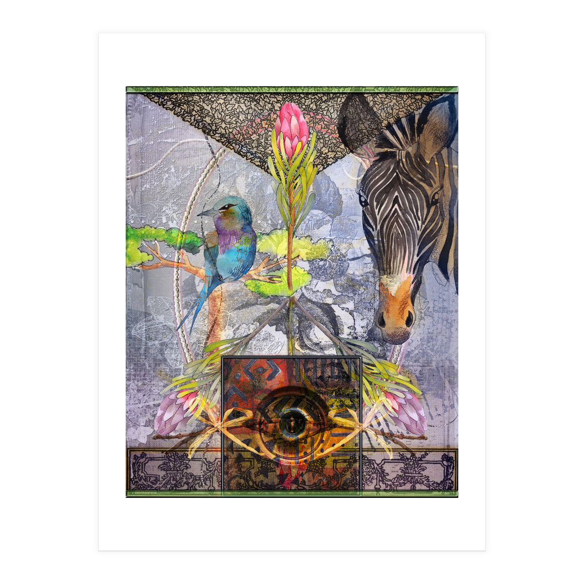 Peace in the Jungle (Print Only)