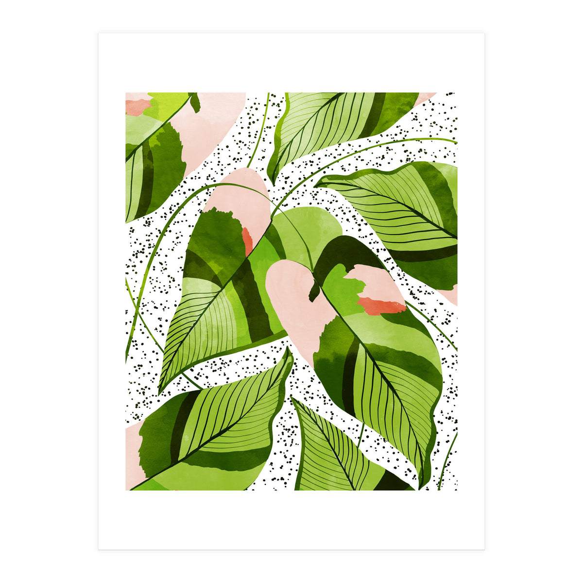 Blushing Leaves (Print Only)