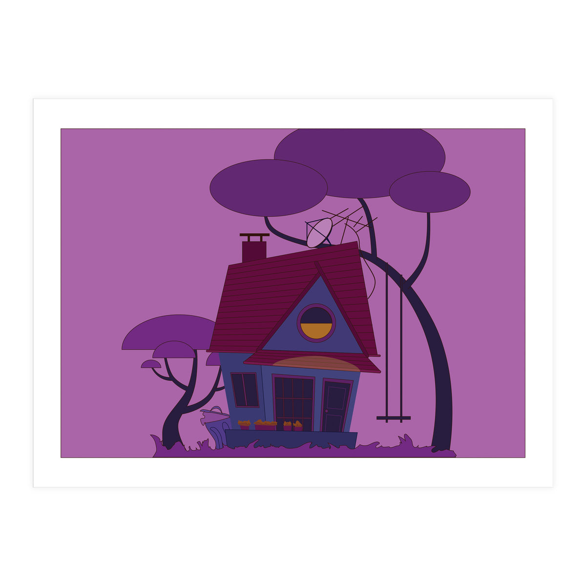 House of Rabbits (Print Only)