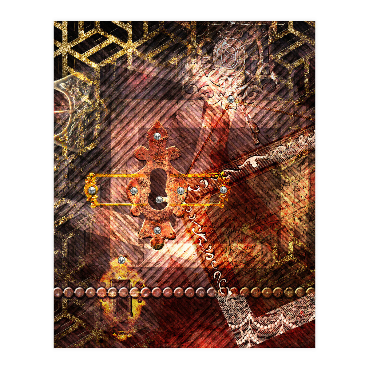 Capricious (Print Only)