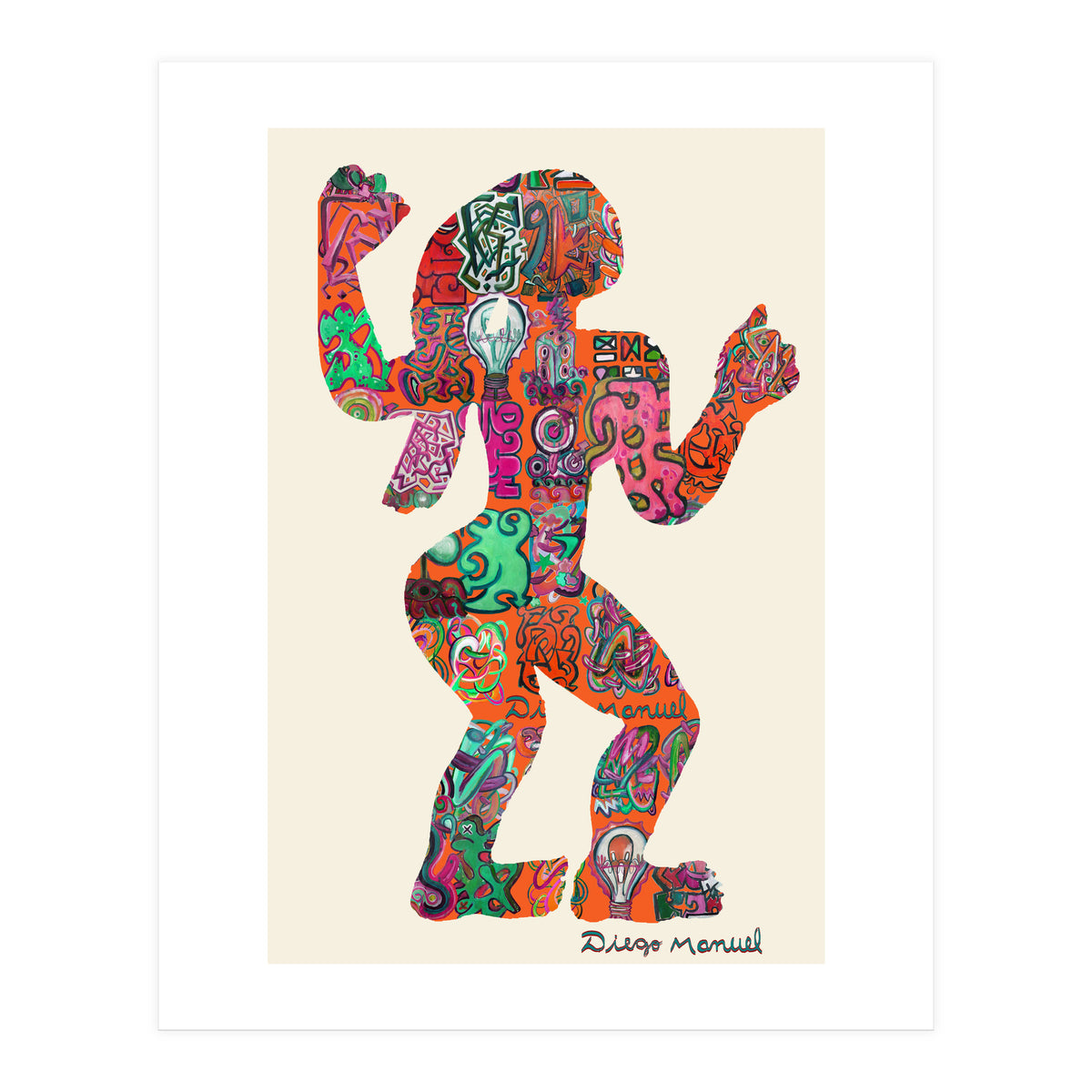 Graffiti Digital Nuevo 6 (Print Only)