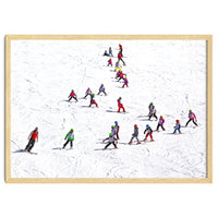 Ski school (Colour)