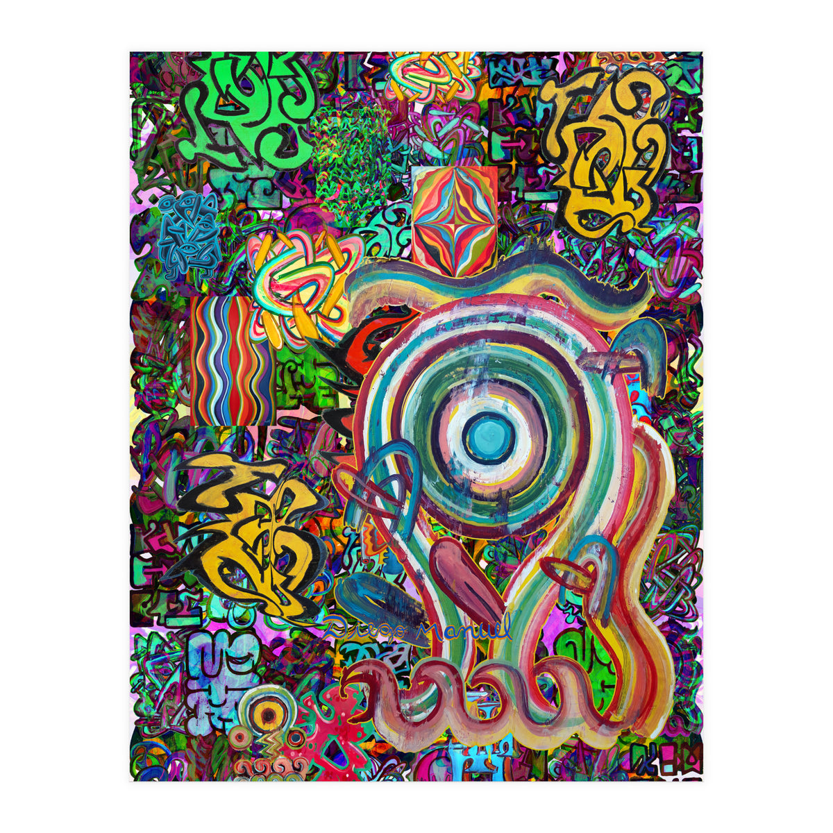 Graffiti Digital 2022 423 (Print Only)