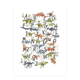 Dinosaur Alphabet  (Print Only) thumbnail