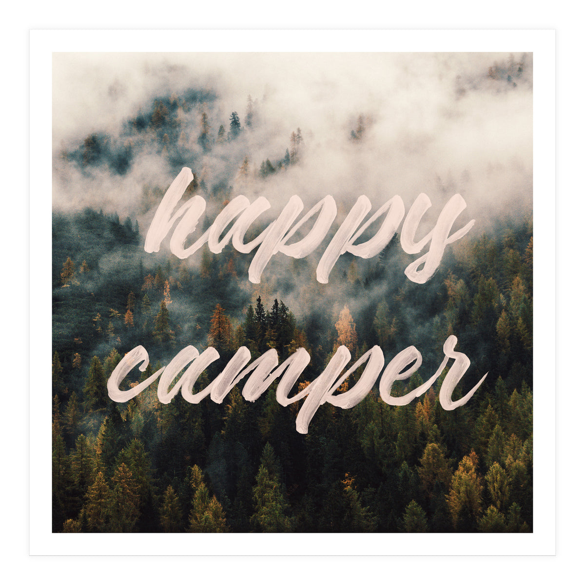 Happy Camper  (Print Only)