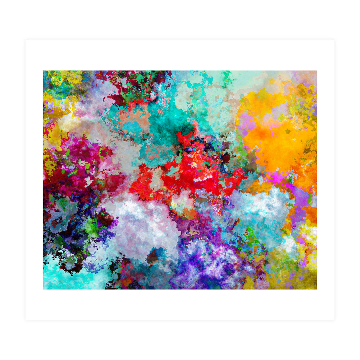 Clouds Of Color  (Print Only)