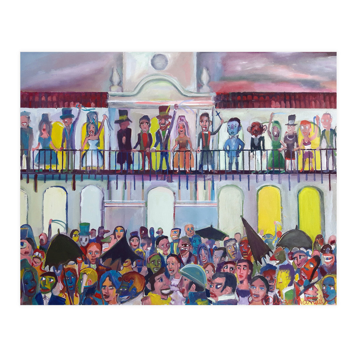 25 De Mayo 5 Diego Manuel Rodriguez (Print Only)