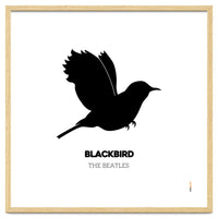 The Beatles Blackbird
