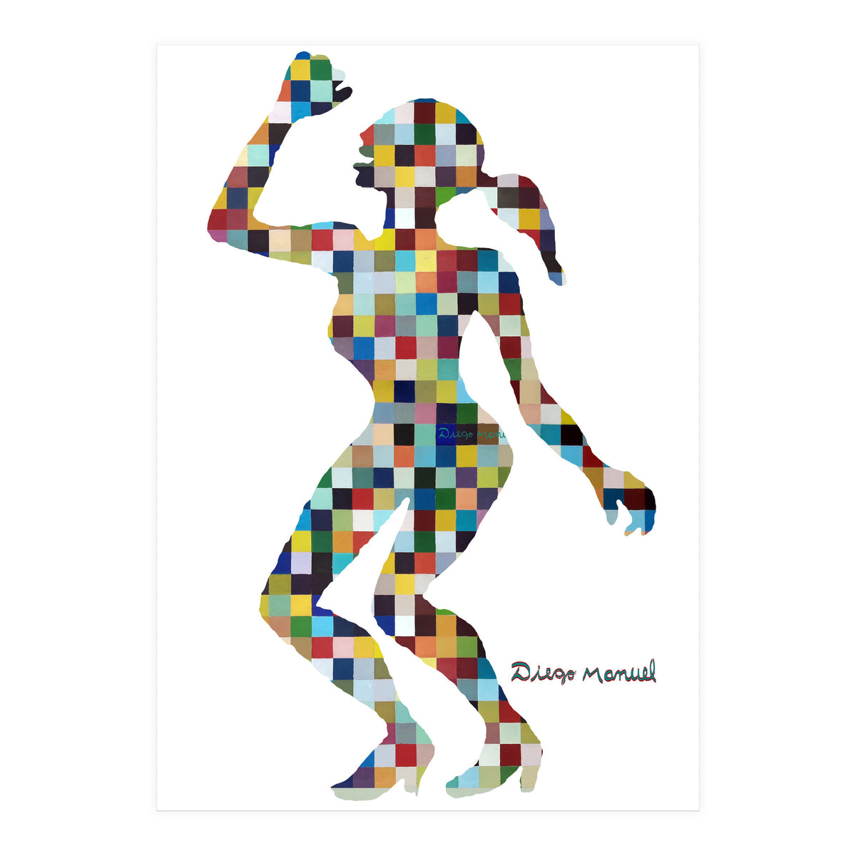 Dance Girl 17 (Print Only)