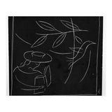 Woman With Bird And Book (Print Only) thumbnail