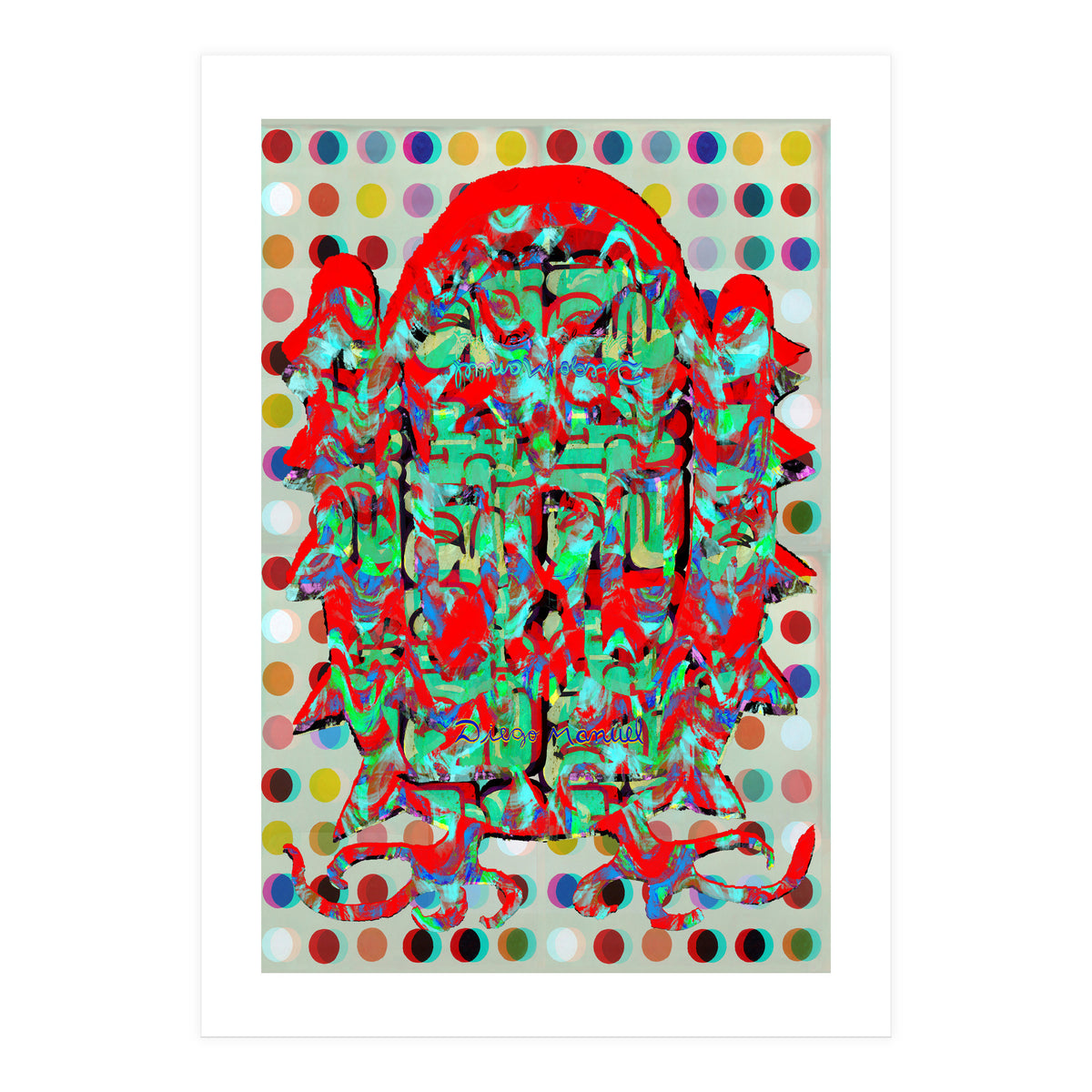 Graffiti Digital 40 (Print Only)