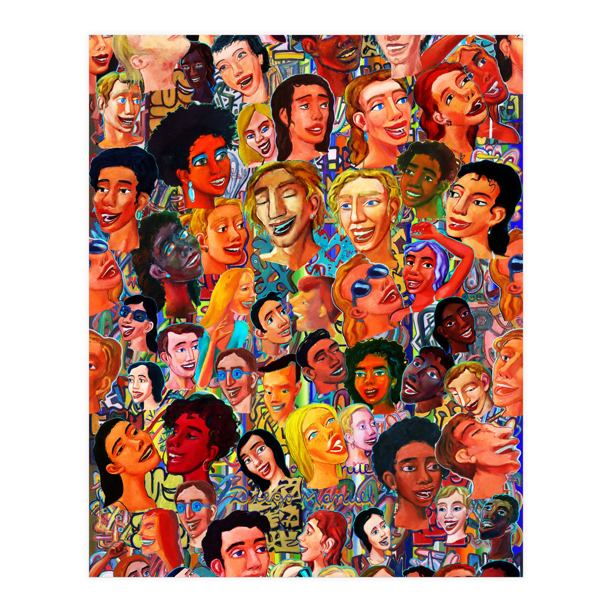 Graffiti Digital 2022 246 (Print Only)