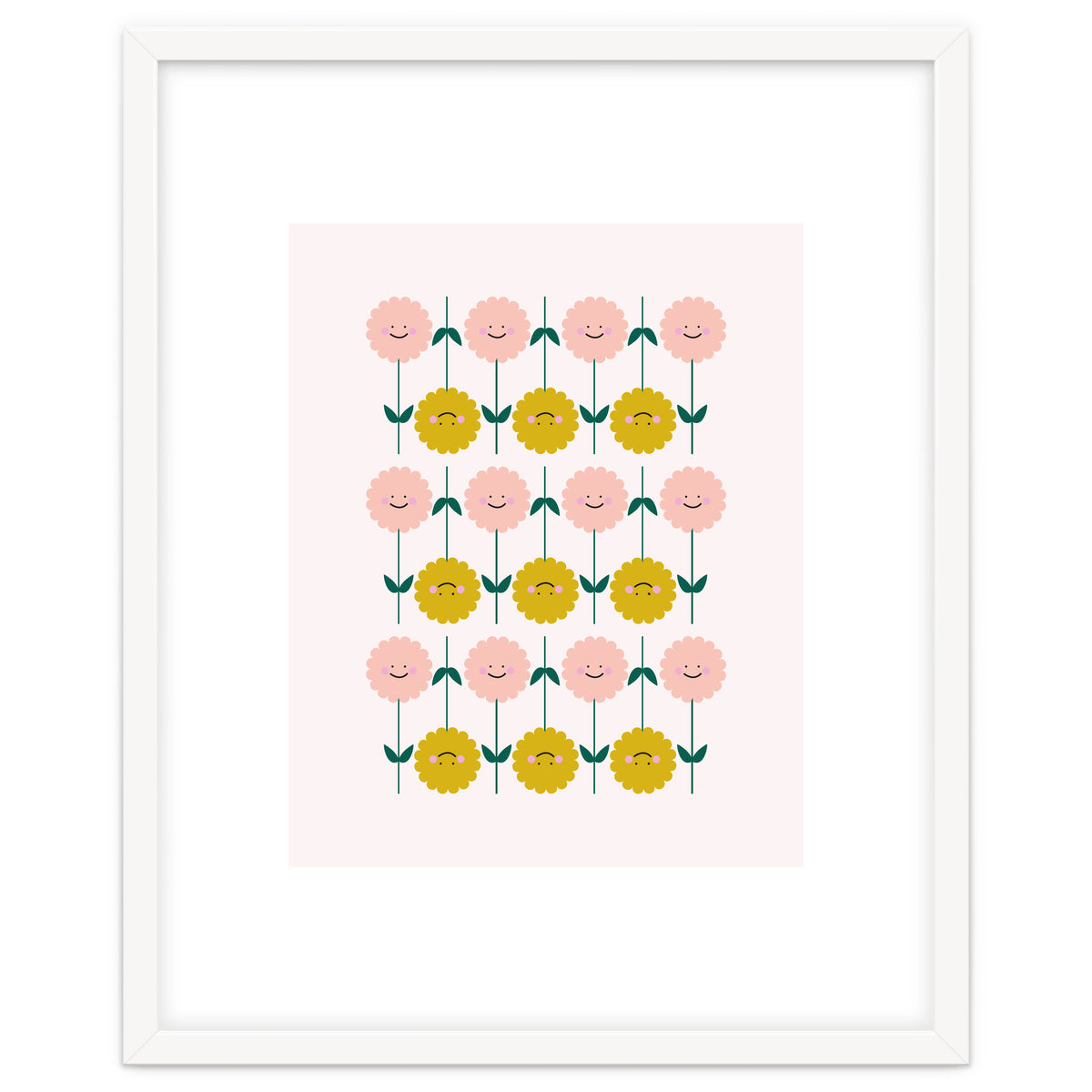 Smiling Flowers1 Rgb