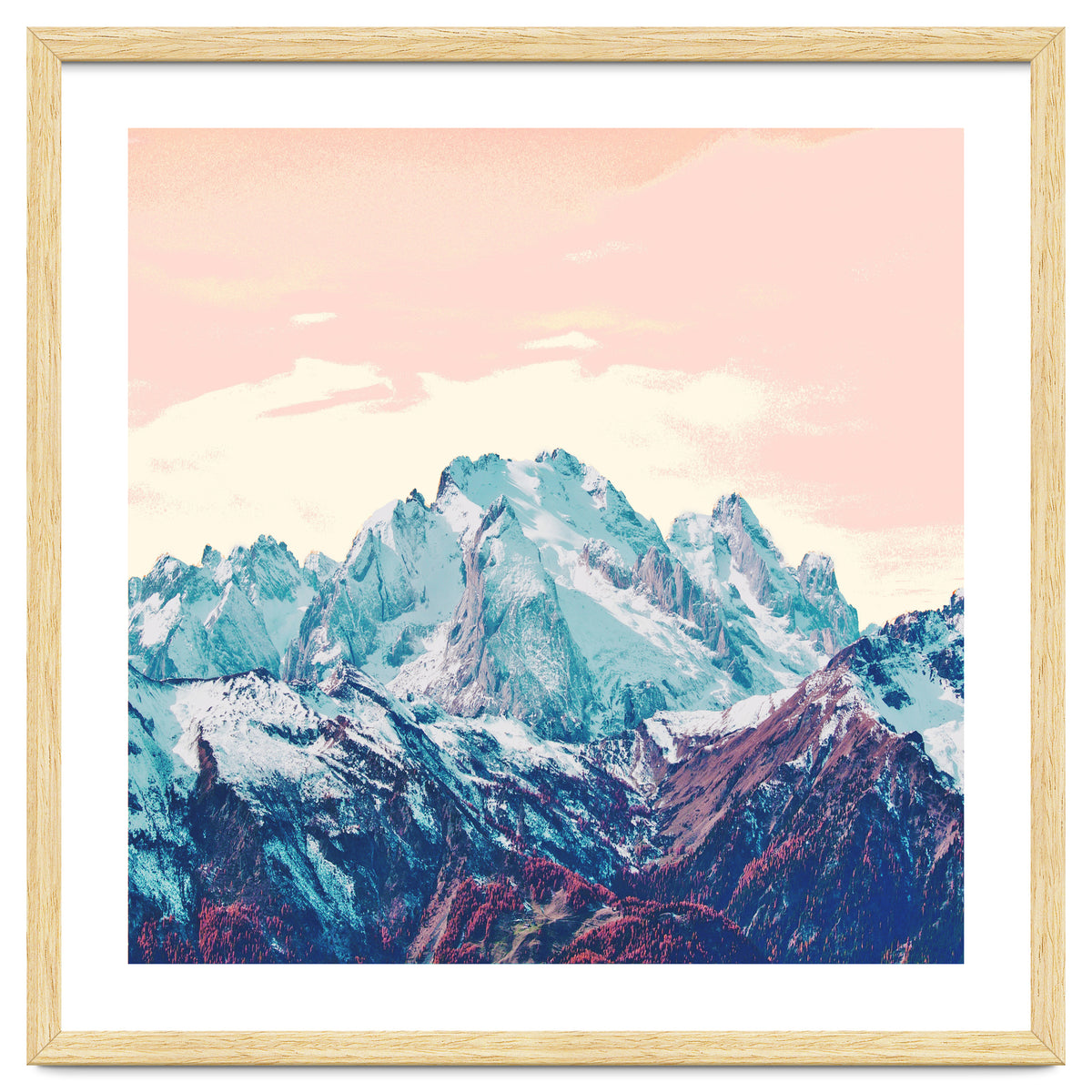 Memories of a sky palette