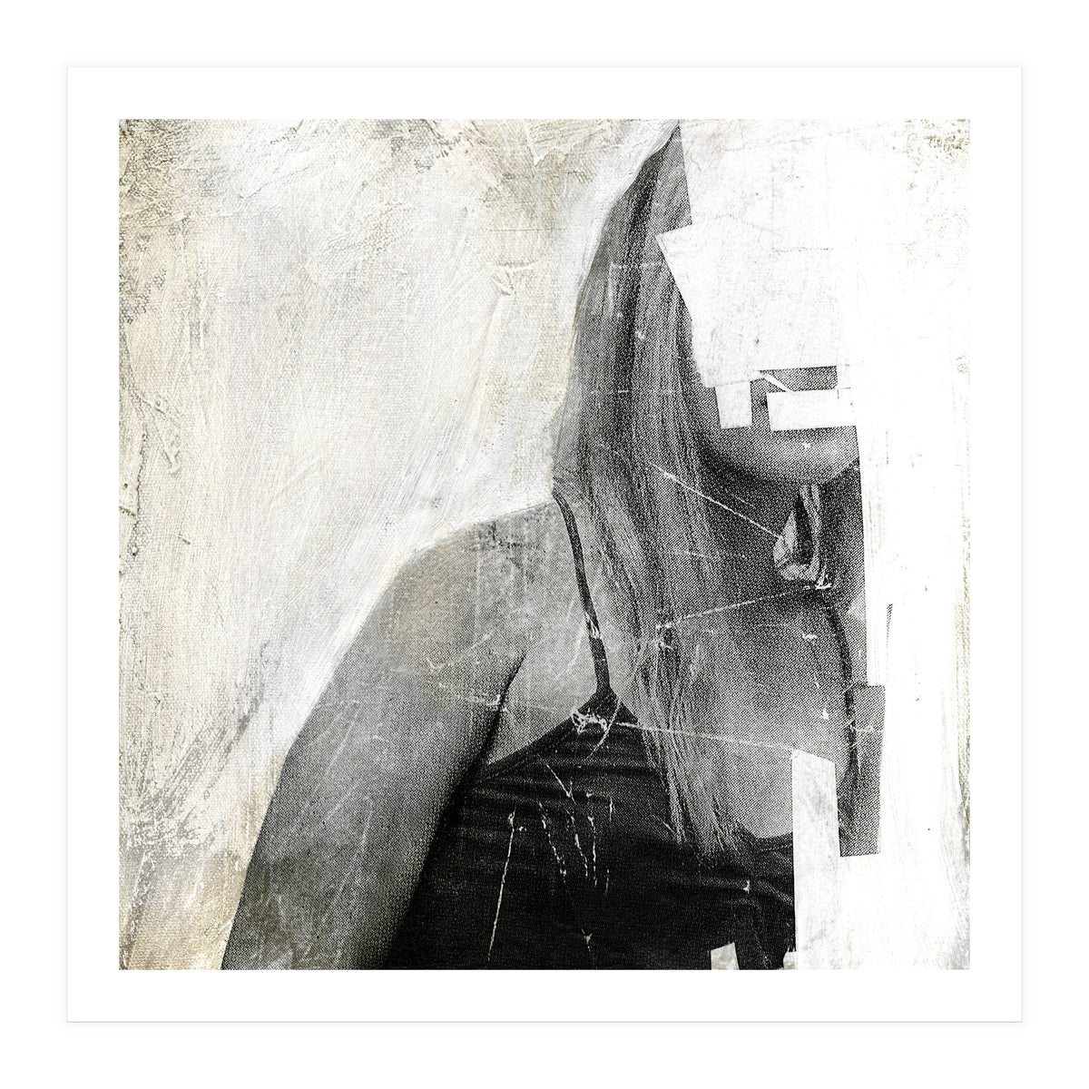 Faceless No 3 (Print Only)