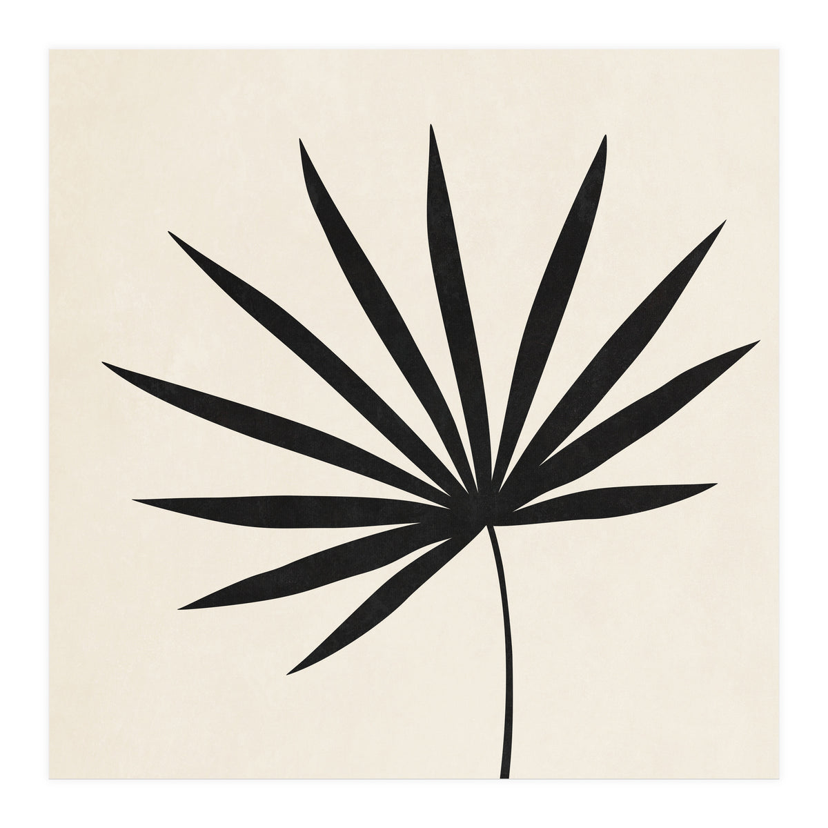 BLACK LEAF  01 (Print Only)