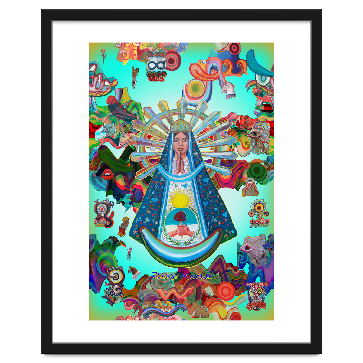 Virgen Y Graffiti 26