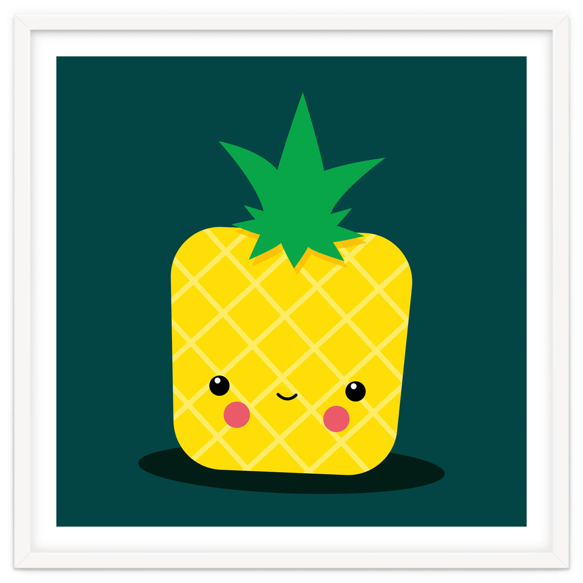 Stay Well Kawaii Pineapple