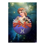 Pisces Zodiac Sign (Print Only) thumbnail