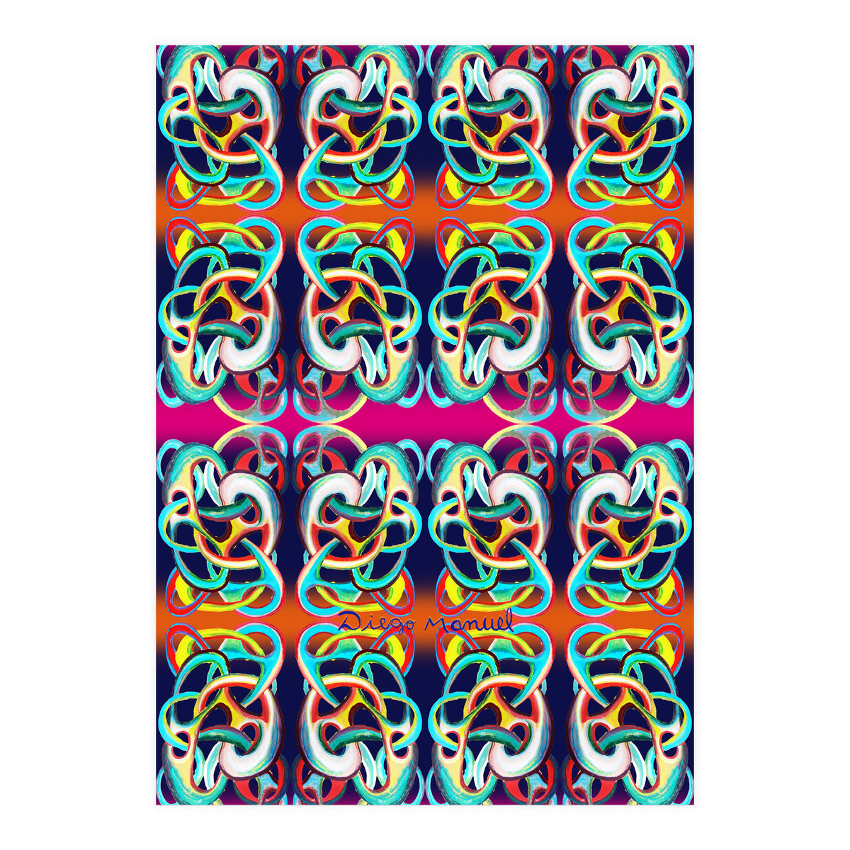 Formas 14 Tapiz C (Print Only)