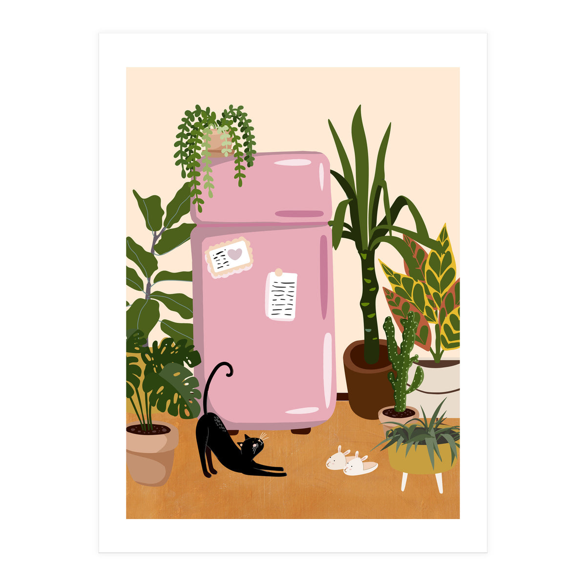 Cat Mom or Plant Mom (Print Only)