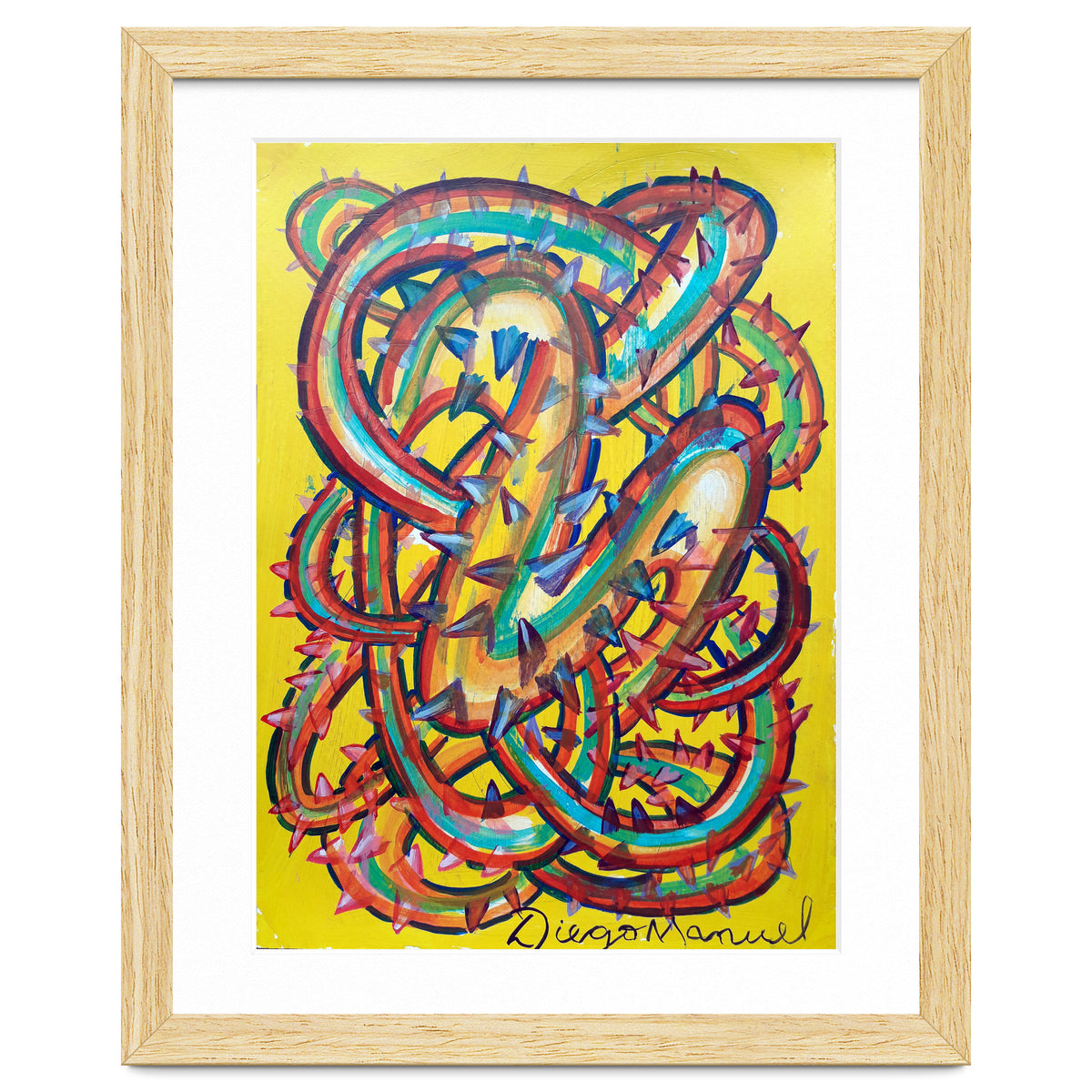 Formas En El Espacio Cactus