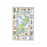 A wine map of New Zealand (Print Only) thumbnail